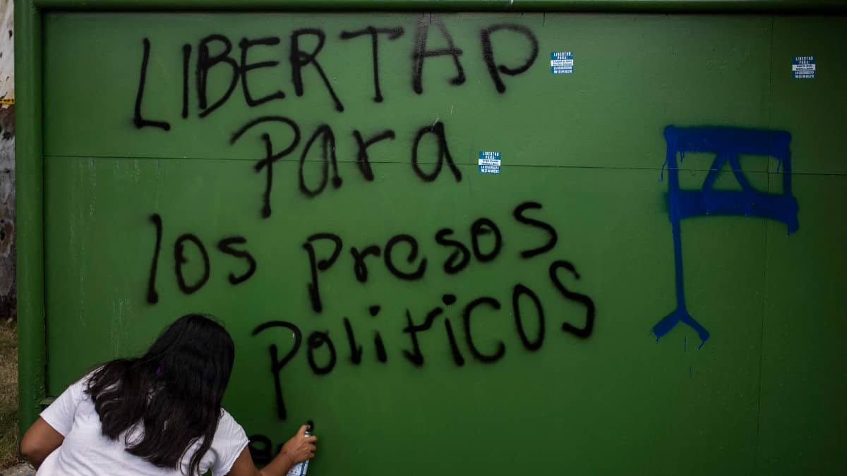 Nicaragua liberó y desterró a más de 200 presos políticos
