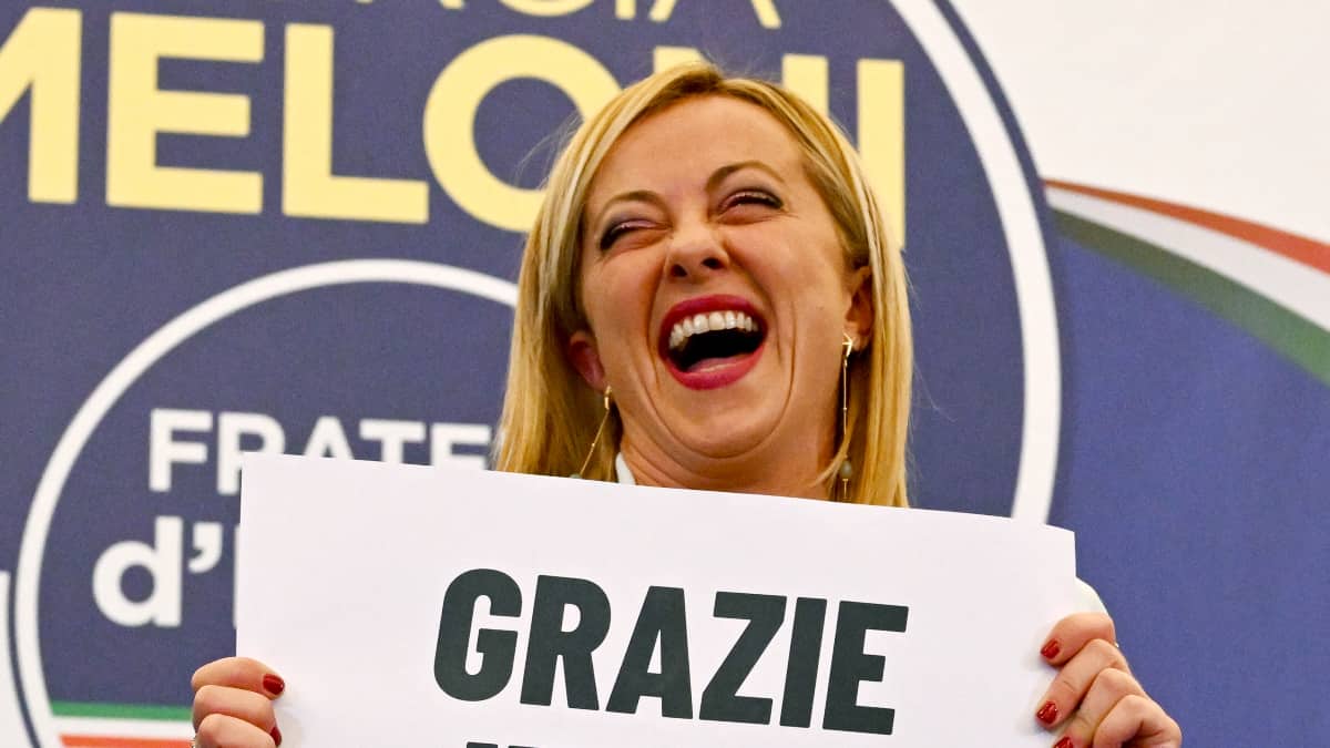 Los mensajes que llevan a la ultraderechista Giorgia Meloni a convertirse en primera ministra de Italia