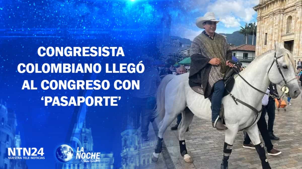 ¿Con licencia para entrar?