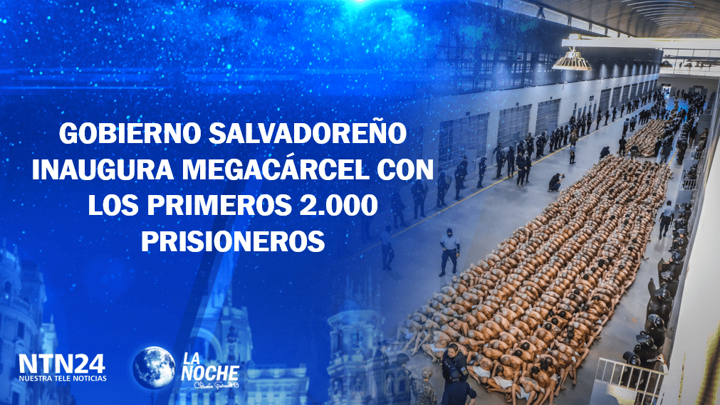 Polémica inauguración del Centro de Confinamiento del Terrorismo en El Salvador