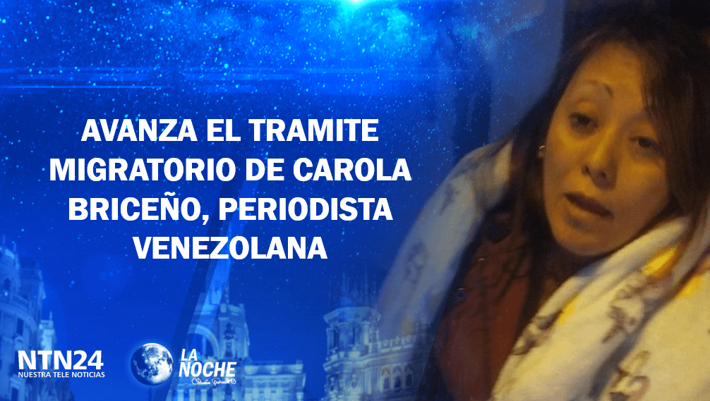 ¿Carola Briceño tendrá refugio en Colombia?