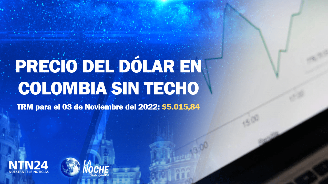 Histórica alza del dólar estadounidense en Colombia