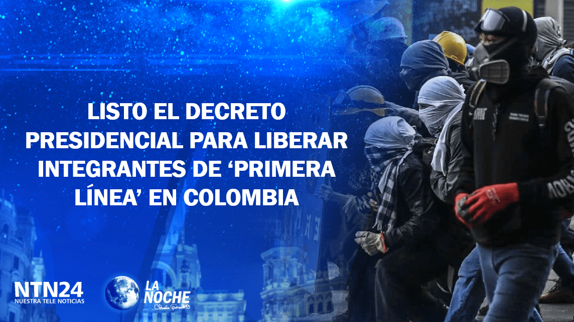Polémica liberación de integrantes de ‘Primera Línea’