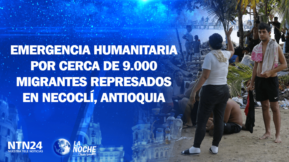 Emergencia humanitaria en Necoclí, Antioquia