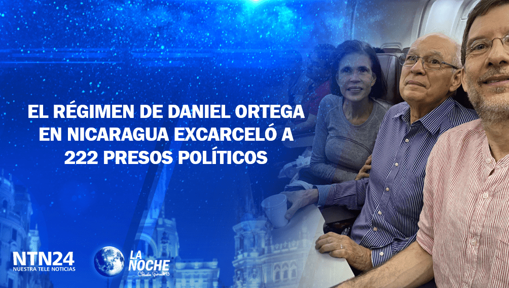 ¿Qué hay detrás de la excarcelación de 222 presos políticos en Nicaragua?