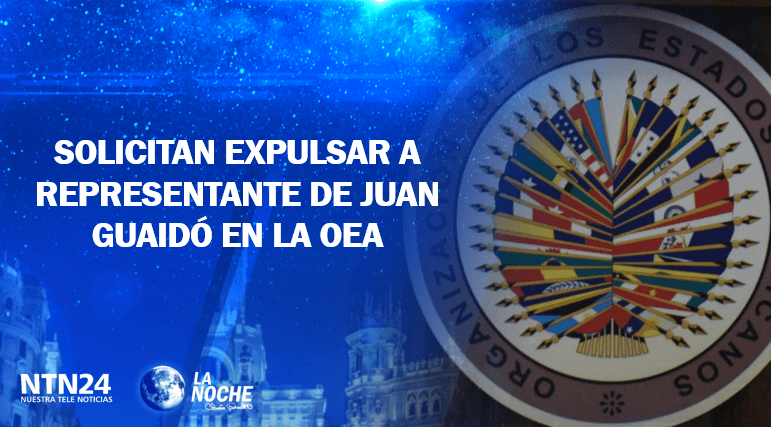 Solicitan expulsar a representante de Juan Guaidó en la OEA
