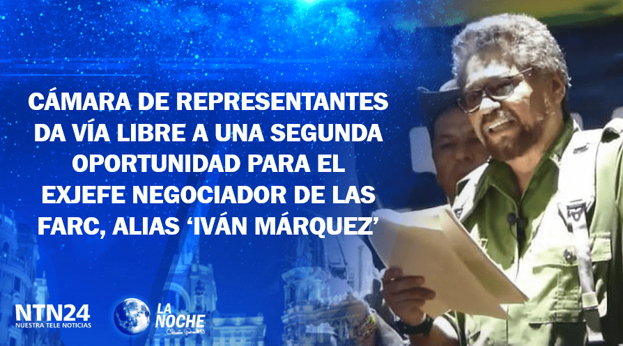 La segunda oportunidad para Iván Márquez