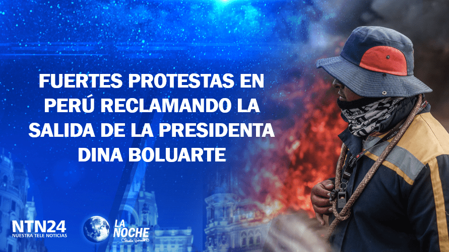Crisis política en Perú, ¿Podrá retomar el gobierno de la presidenta Dina Boluarte el control del orden público?
