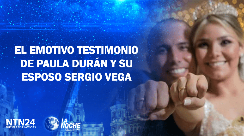 Paula Durán, una colombiana que lucha contra un cáncer terminal en Estados Unidos.