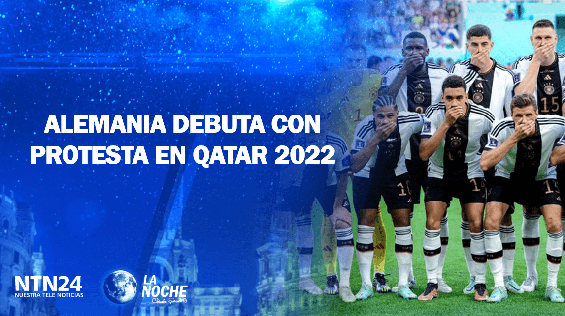 Simbólica protesta de Alemania en Qatar 2022 ¿Por qué la inconformidad con la FIFA?