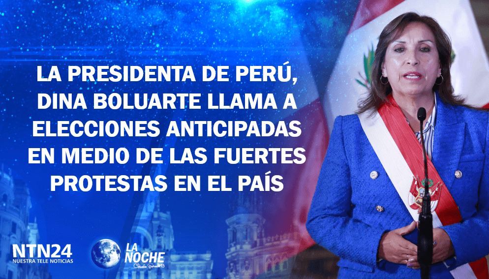 Continúan las protestas y bloqueos de carreteras de Perú