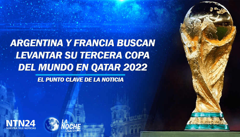 ¿Messi o Mbappé? Un verdadero choque de titanes para conocer quién será el nuevo campeón del mundo