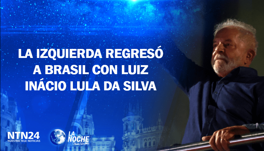 Luiz Inácio Lula da Silva será presidente de Brasil