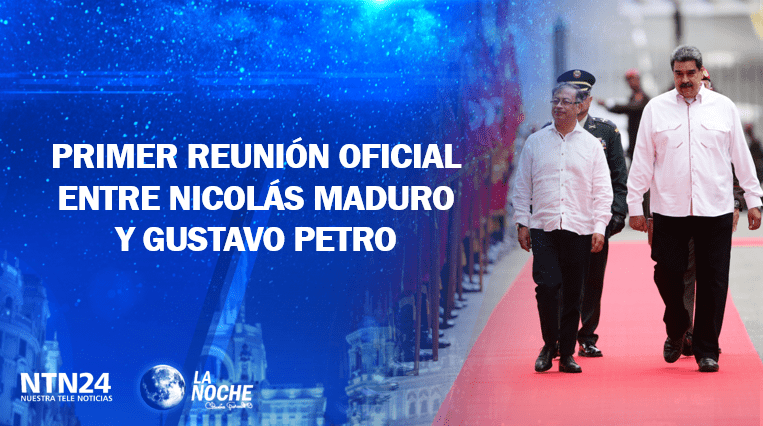 Repercusiones de la cumbre Petro – Maduro en Caracas, Venezuela