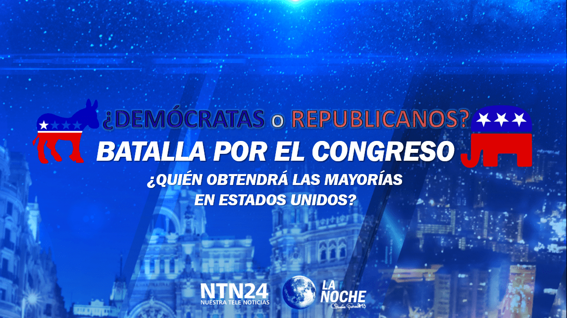 ¿El partido demócrata seguirá controlando el congreso estadounidense?
