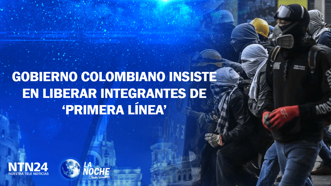 Nuevo proyecto de ley busca indulto o amnistía para integrantes de ‘Primera Línea’