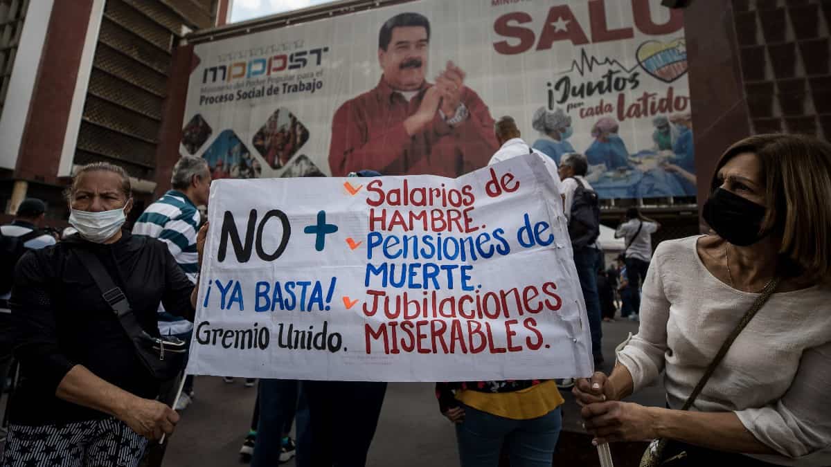 ¿Por qué el 2023 arrancó con varias protestas en Venezuela?