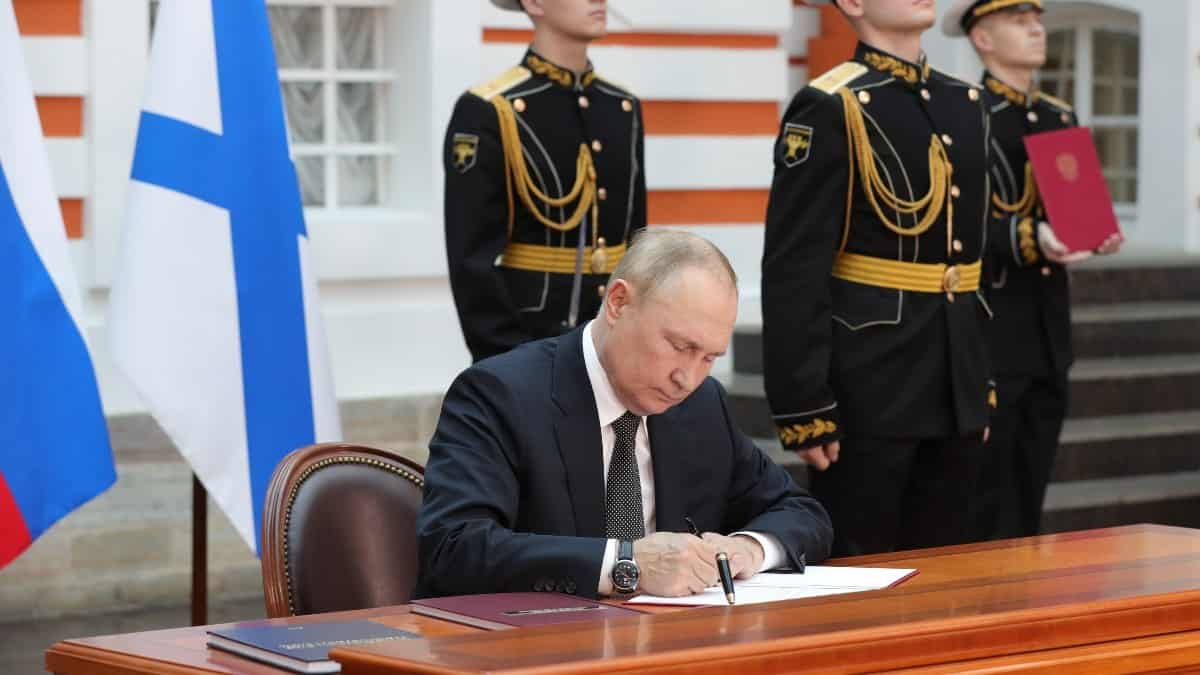 Putin ratificará la anexión de cuatro regiones ucranianas este viernes