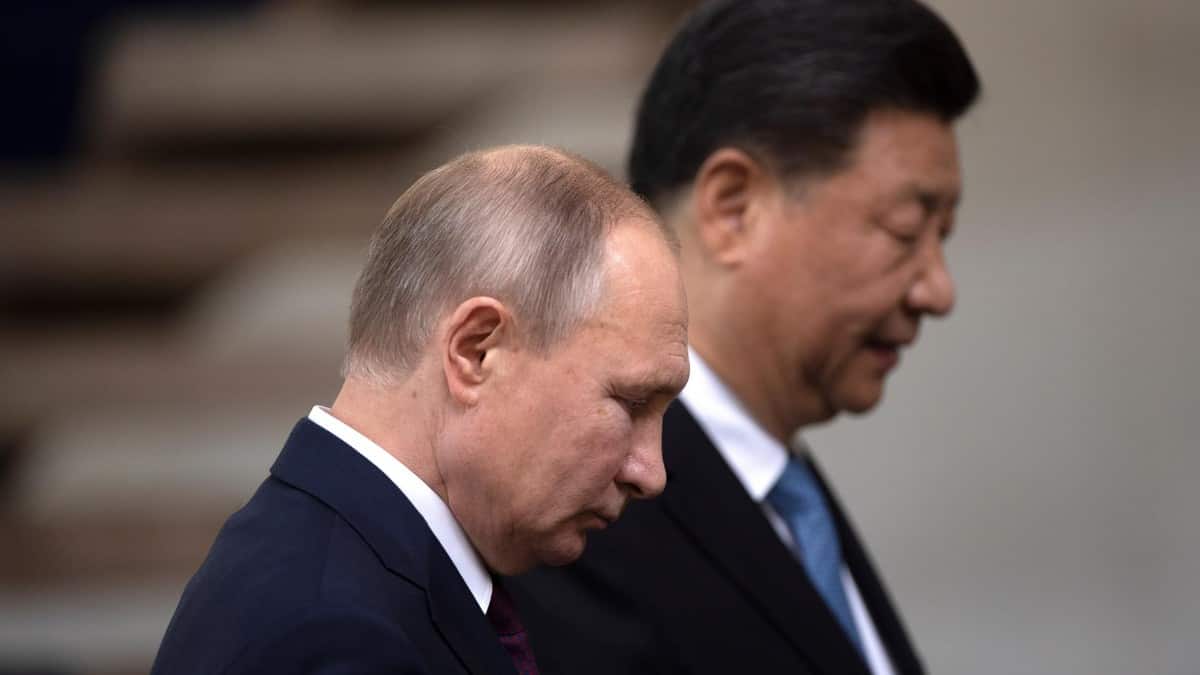 ¿Se enfriaron las relaciones entre China y Rusia?