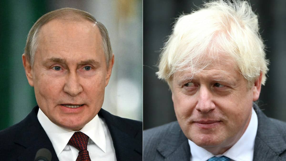 Borish Johnson aseguró que Putin lo amenazó con un misil antes de atacar a Ucrania