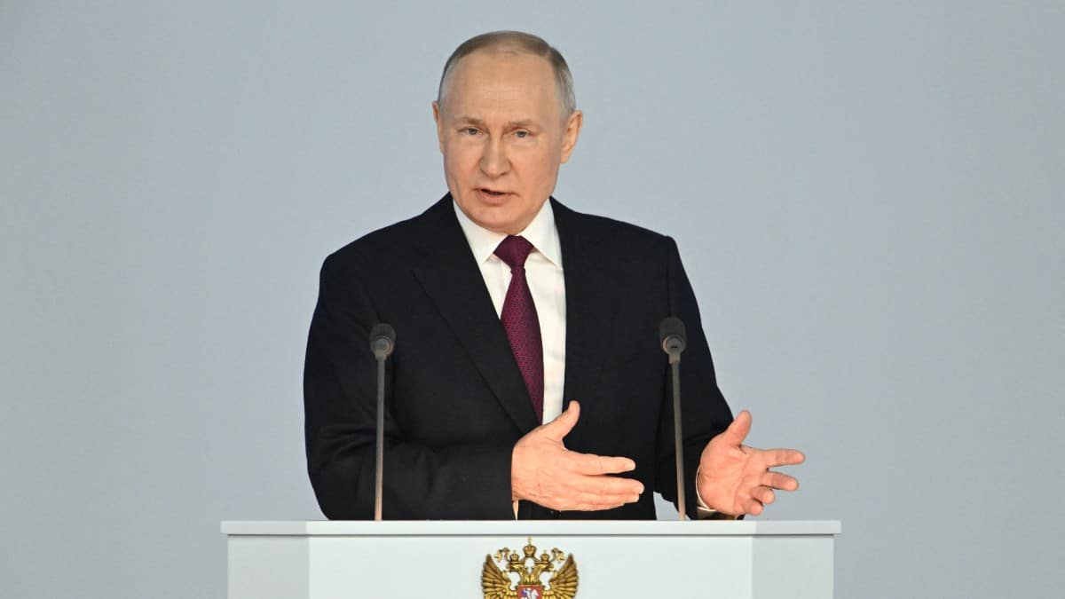 Putin anunció que Rusia suspende su participación en el tratado de desarme nuclear New Start