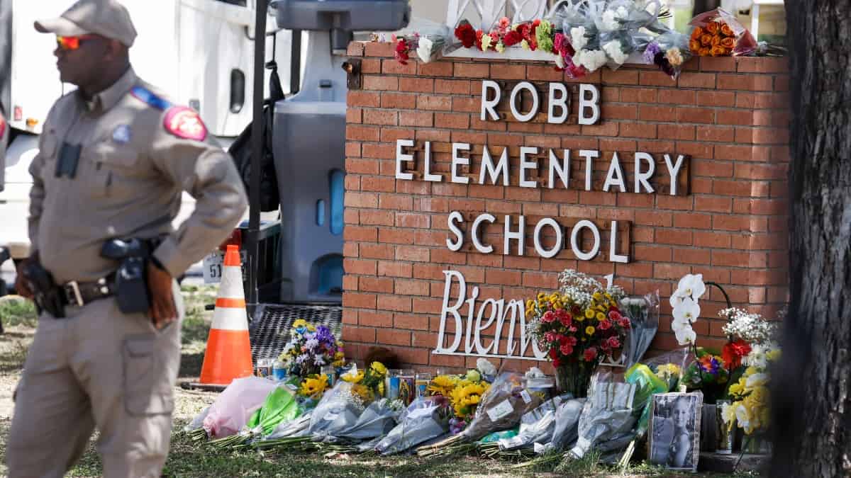 Así actuó el pistolero de Texas que disparó en la escuela primaria Robb