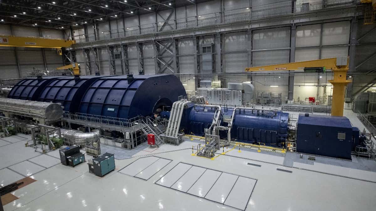 Reactor de referencia. (Foto: AFP)