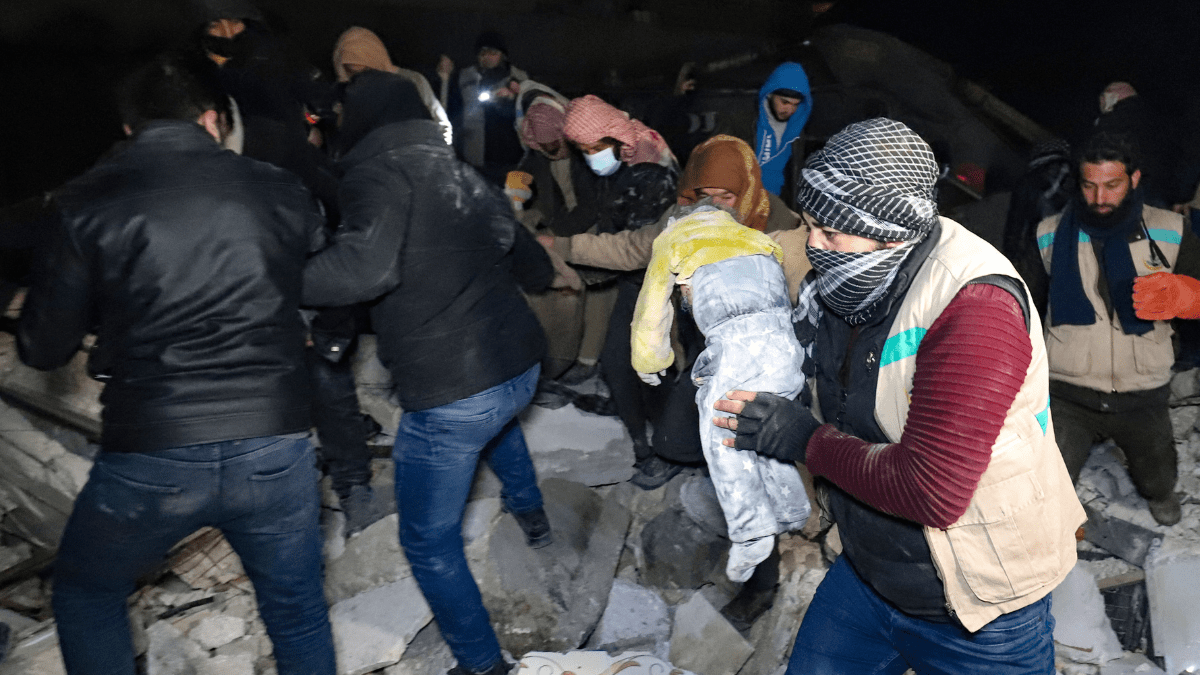 Video: Así fue el rescate de un bebé tras casi tres días del terremoto en Turquía