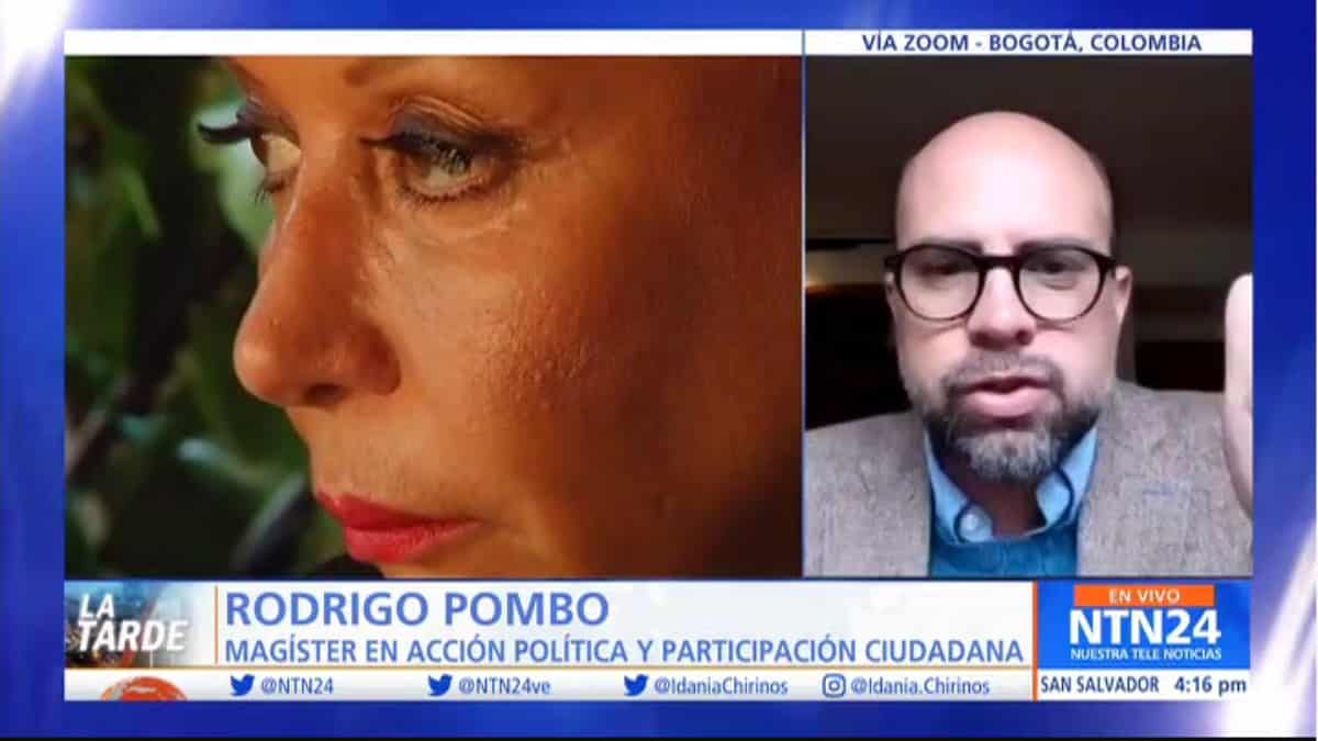 “Piedad Córdoba piensa que es impune frente a la ley”: Rodrigo Pombo
