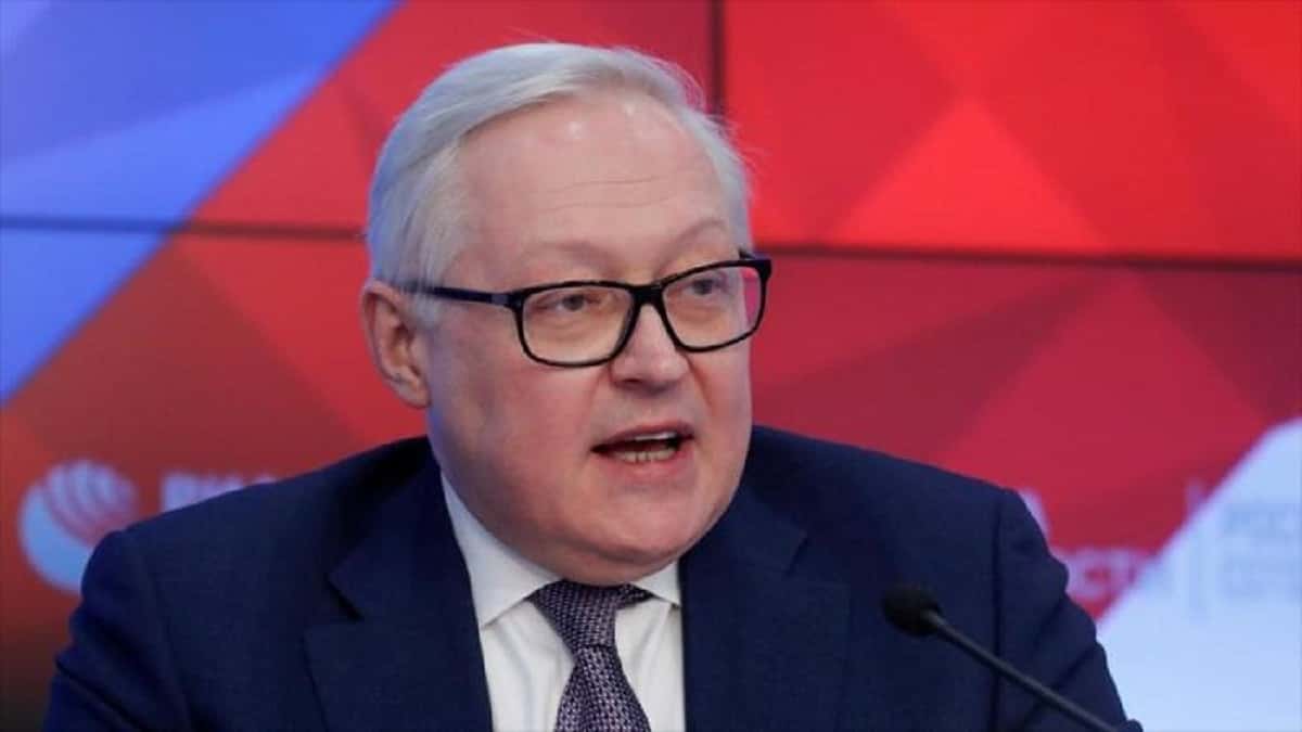 Serguéi Riabkov / Foto tomada de Once Noticias