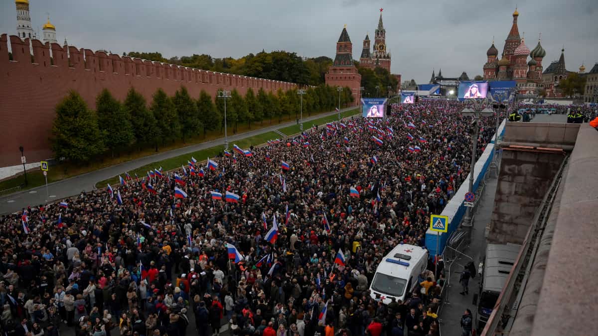 ¿Cuál es el valor estratégico de las cuatro regiones ucranianas que Rusia se anexa?