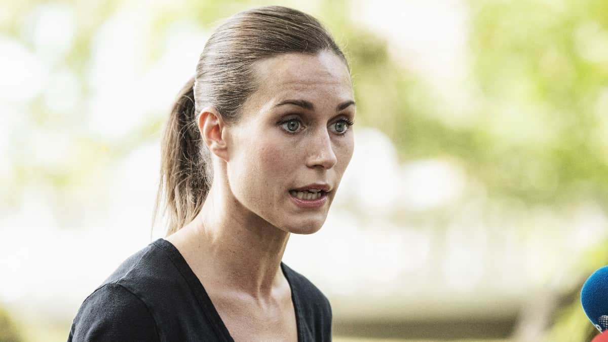 Primera ministra de Finlandia se somete a un test drogas tras polémico video en una fiesta