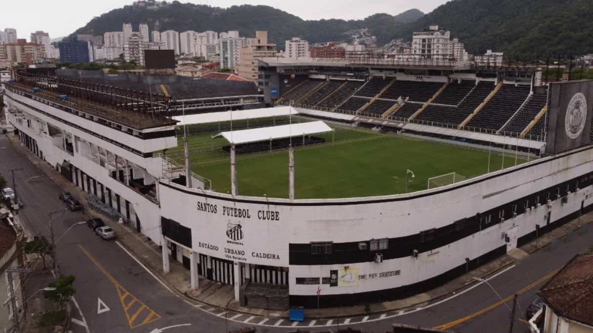 Estadio del Club Santos