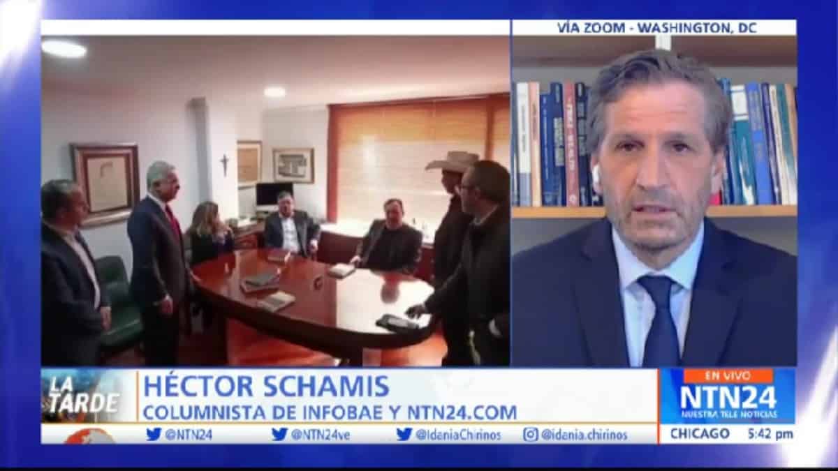 “Me preocupa que Petro llega apoyado por Correa, Evo Morales y Maduro”: Hector Schamis “Me preocupa que Petro llega apoyado por Correa, Evo Morales y Maduro”: Hector Schamis
