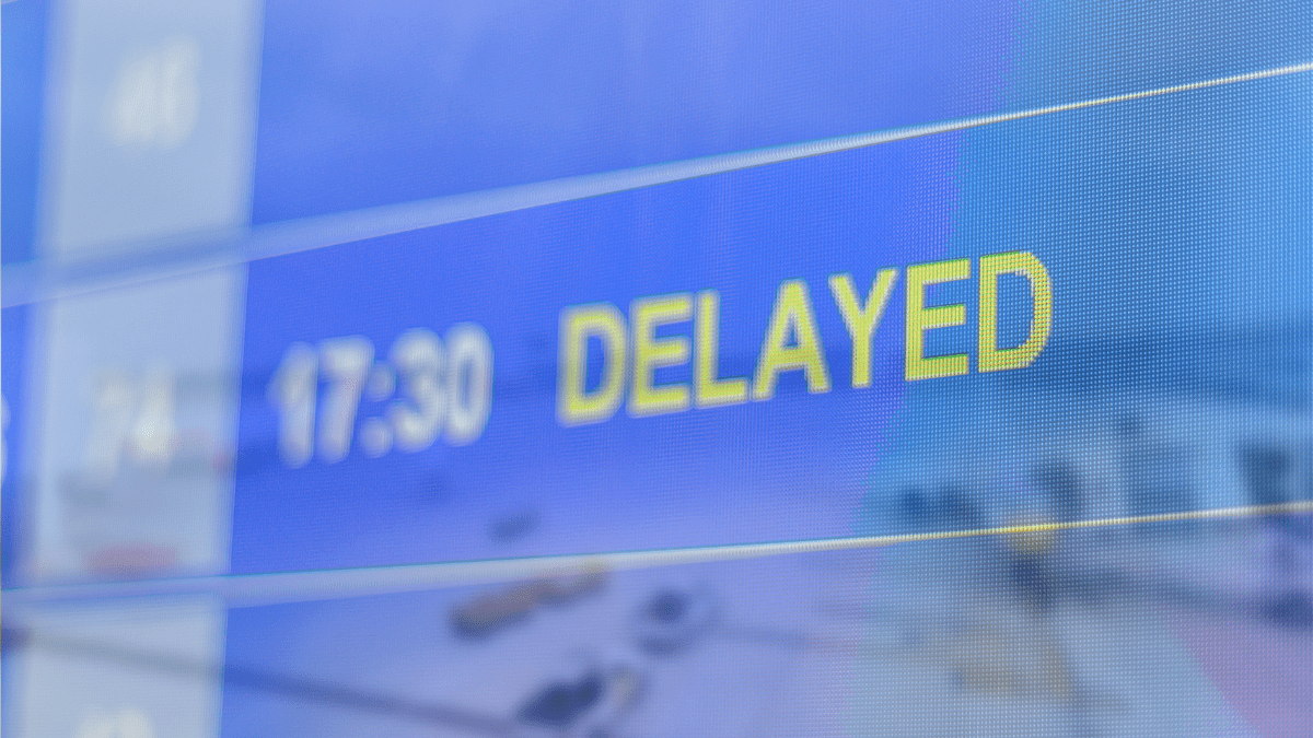 Cancelaciones en los aeropuertos de Estados Unidos. Foto Canva