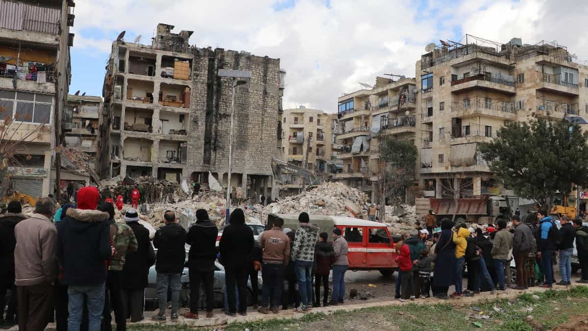 “Nos dijeron que puede haber un terremoto en las próximas horas”: periodista sirio