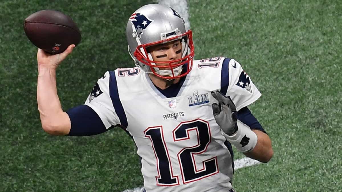 El legendario Tom Brady anunció su retiro definitivo del fútbol americano