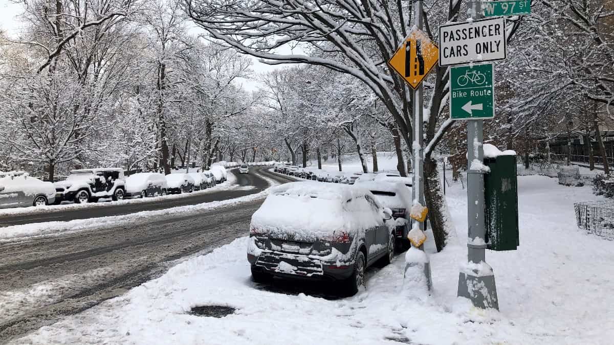 Más de 20 millones de personas están bajo alerta por tormenta invernal en Estados Unidos