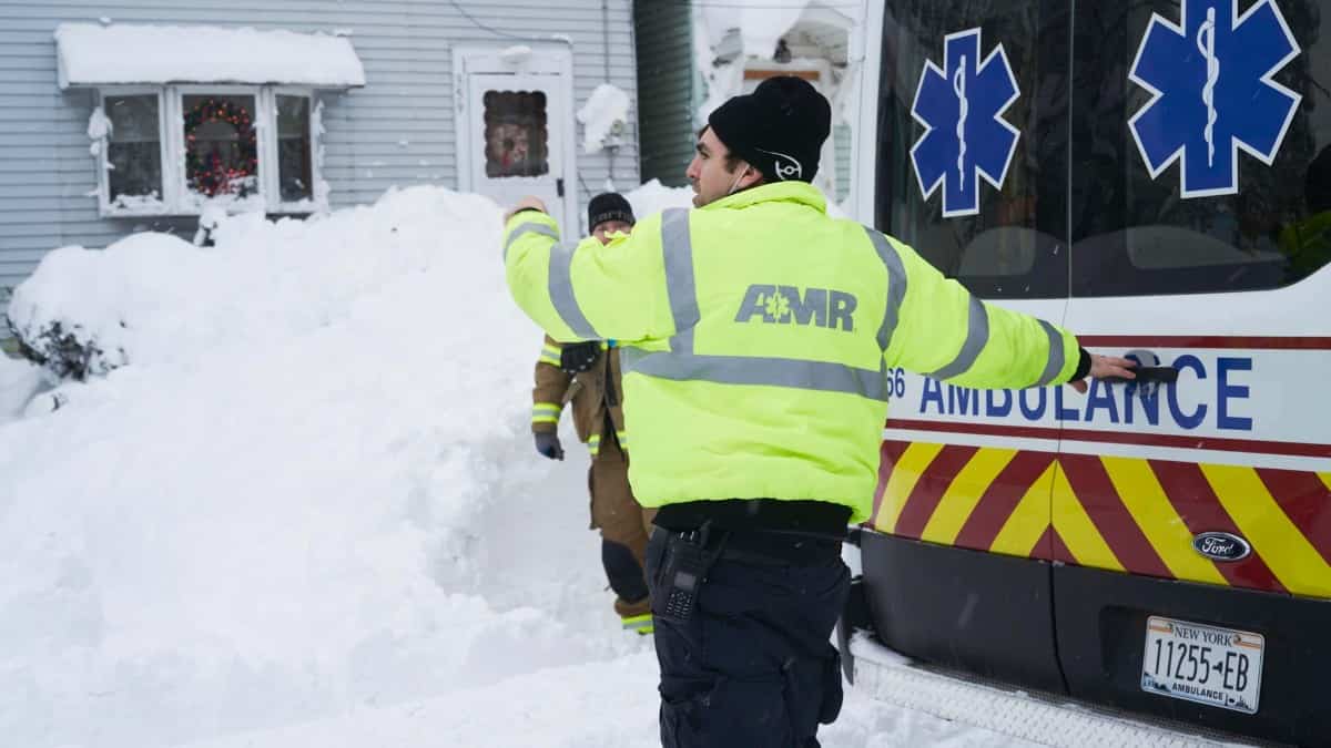 La histórica tormenta invernal deja a su paso más de 50 muertos en Estados Unidos