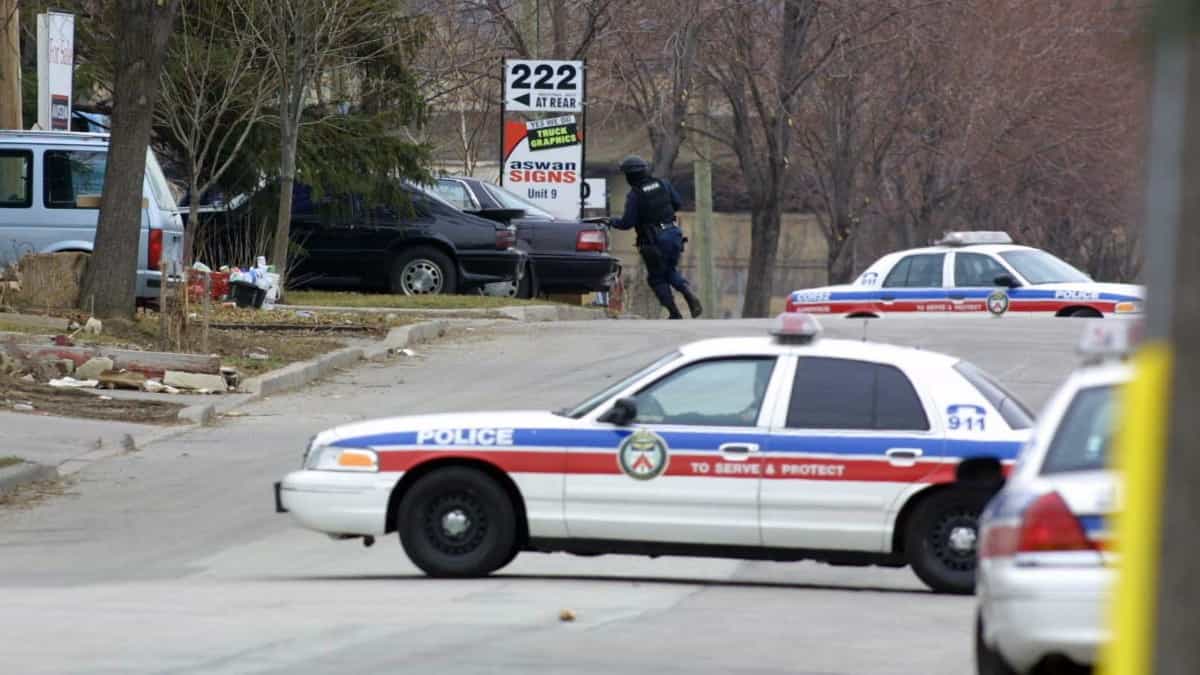 Cinco personas murieron en medio de un tiroteo en Canadá