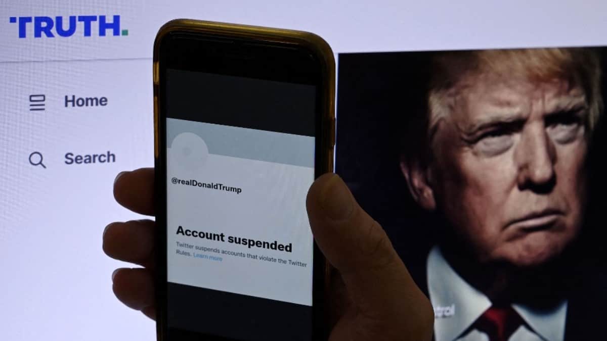 Donald Trump suspendido de Twitter