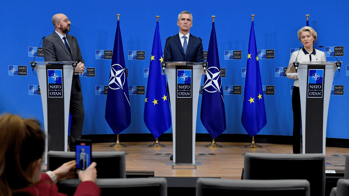 La OTAN y la Unión Europea aumentarán el apoyo a Ucrania