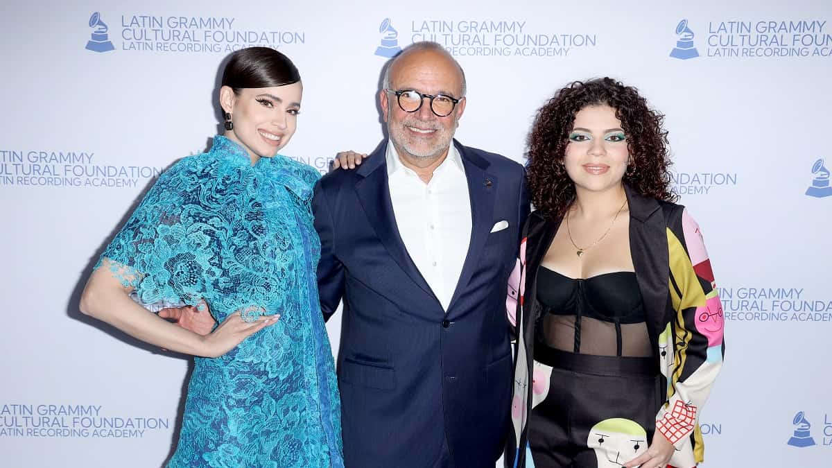 Valentina García / Foto tomada de Fundación Latim Grammy