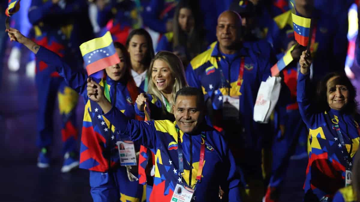 Venezuela lucha por quedarse con un puesto dentro del podio de los Suramericanos 2022