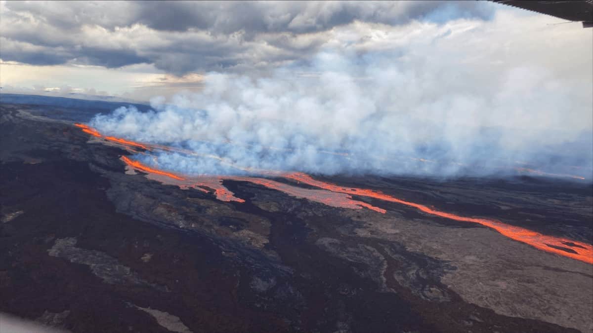 El volcán Kilauea de Hawái vuelve a entrar en erupción