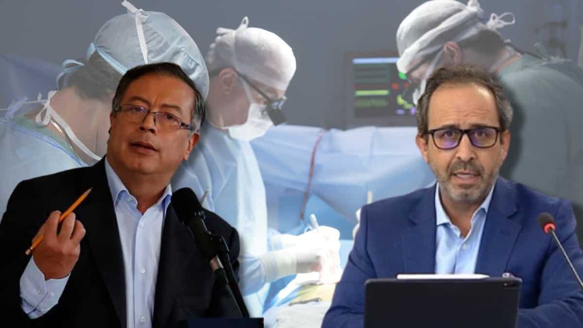 "Esta reforma a la salud es un desastre": ex supersalud Fabio Aristizábal