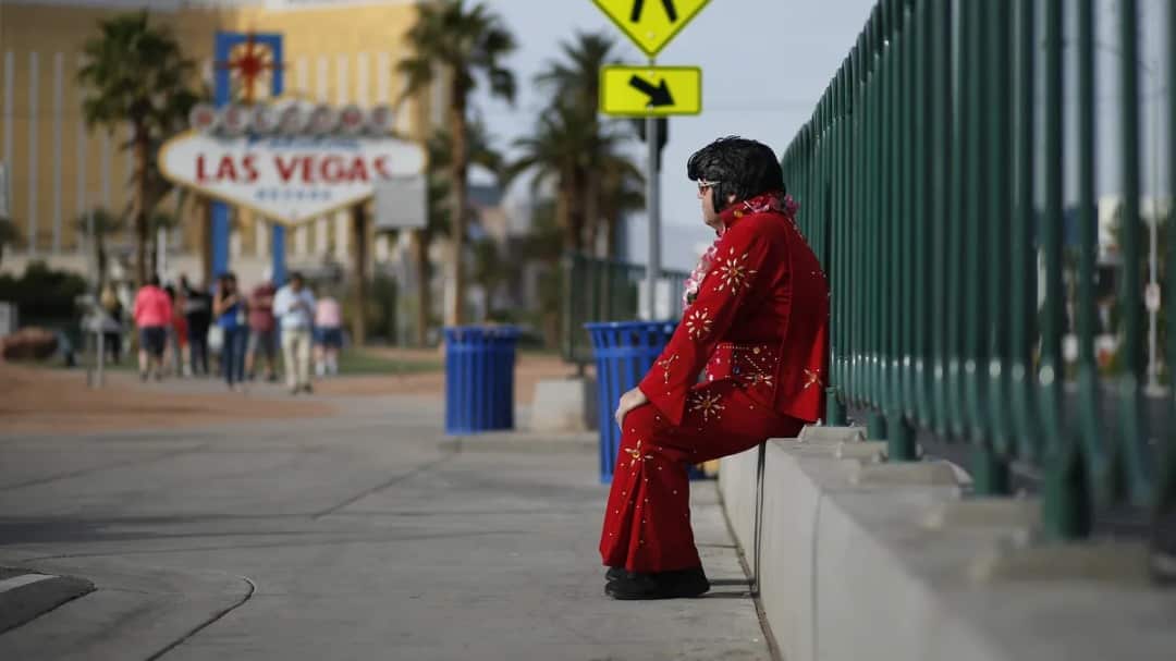 Imitador de Elvis Presley