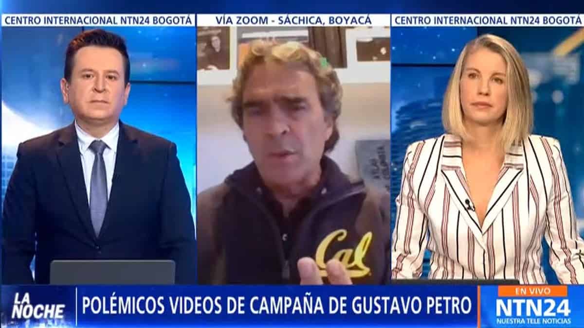 Excandidato presidencial en Colombia, Sergio Fajardo reacciona a los “Petrovideos”