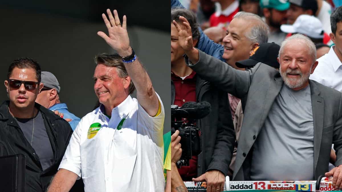 Avanzan las elecciones en Brasil: Jair Bolsonaro y Lula da Silva ya ...