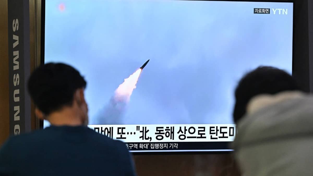 Japón afirmó que un misil lanzado por Corea del Norte “probablemente” sobrevoló su territorio